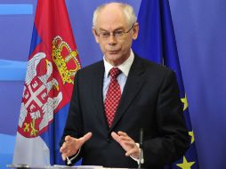 Van Rompuy lamentó profundamente el trágico final para los rehenes inocentes. XINHUA /