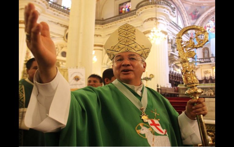 El cardenal de Guadalajara y también presidente de la CEM, Francisco Robles Ortega, señaló que en Jalisco no existe caso semejante.  /