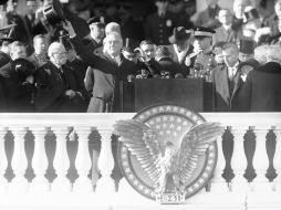 Franklin D. Roosevelt fue el primero y único presidente en prestar juramento para un cuarto mandato. AP /