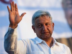 López Obrador participó en una asamblea para constituir el comité municipal de Morena en Ocosingo, Chiapas. ARCHIVO /