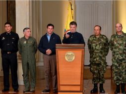 Juan Manuel Santos, presidente de Colombia, ha impulsado las negociaciones con las FARC. EFE /