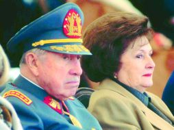 El acusado es el hijo mayor del fallecido dictador y su esposa Lucía Pinochet Hiriart. ARCHIVO /