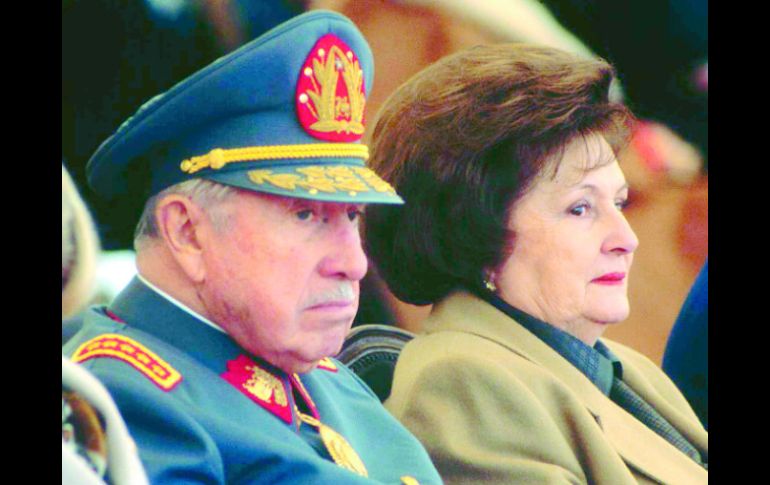 El acusado es el hijo mayor del fallecido dictador y su esposa Lucía Pinochet Hiriart. ARCHIVO /