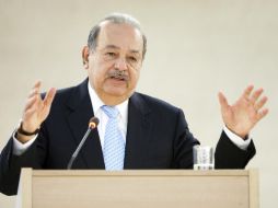 La empresa de Carlos Slim sigue expandiendo sus dominios sobre otras compañías. ARCHIVO /