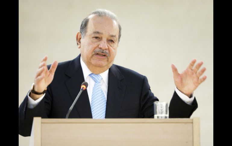 La empresa de Carlos Slim sigue expandiendo sus dominios sobre otras compañías. ARCHIVO /