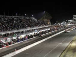 El Autódromo Hermanos Rodríguez recibiría a los mejores pilotos del orbe. MEXSPORT /