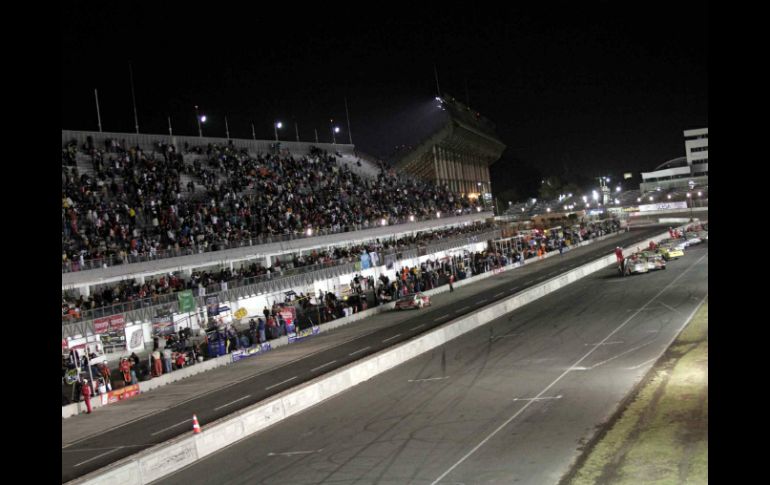 El Autódromo Hermanos Rodríguez recibiría a los mejores pilotos del orbe. MEXSPORT /