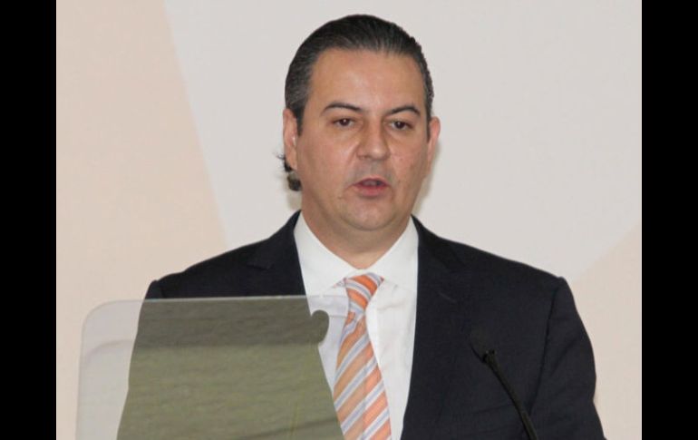 Gerardo Gutiérrez Candiani, presidente del CCE. ARCHIVO /