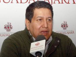 Ricardo Duarte señala que el siguiente paso será una mayor inspección para evitar la presencia de aparta-lugares.  /