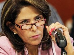 La representante del Legislativo en el IEPC, Celia Fausto, reconoció que no hay presupuesto que alcance. ARCHIVO /