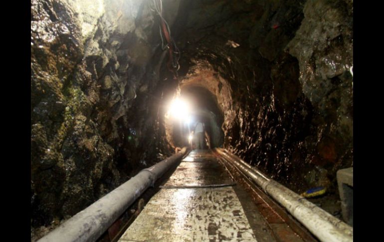 El túnel es de reciente creación y mide 58 metros de largo ARCHIVO /