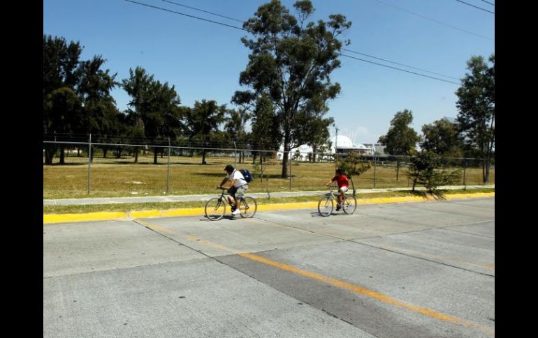 El Parque Metropolitano de Guadalajara cuenta con 100 hectáreas de terreno. ARCHIVO /