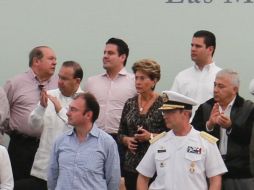 El Gobernador Electo de Jalisco fue invitado al lanzamiento de la Cruzada Contra el Hambre. ESPECIAL /