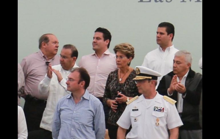 El Gobernador Electo de Jalisco fue invitado al lanzamiento de la Cruzada Contra el Hambre. ESPECIAL /