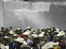 Desde las 06:00 horas, en el ingenio Emiliano Zapata se impide la salida de azúcar que no sea para exportación EFE /