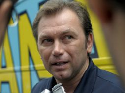 Bruyneel prepara un libro en el que dará su versión del ''Caso Armstrong''. ARCHIVO /