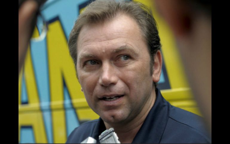 Bruyneel prepara un libro en el que dará su versión del ''Caso Armstrong''. ARCHIVO /