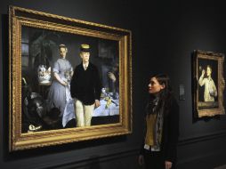 Manet buscaba plasmar personas reales en sus obras. EFE /