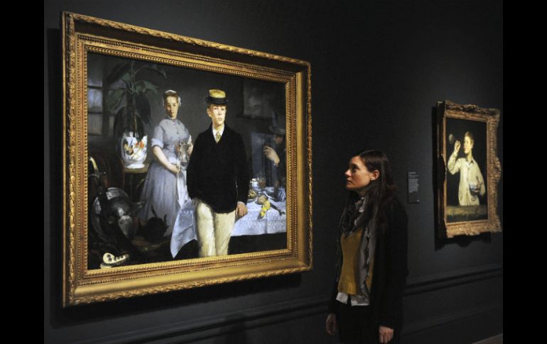 Manet buscaba plasmar personas reales en sus obras. EFE /