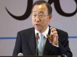 Ban Ki-moon exigió al Consejo de Seguridad que deje a un lado sus diferencias y muestre unidad. ARCHIVO /