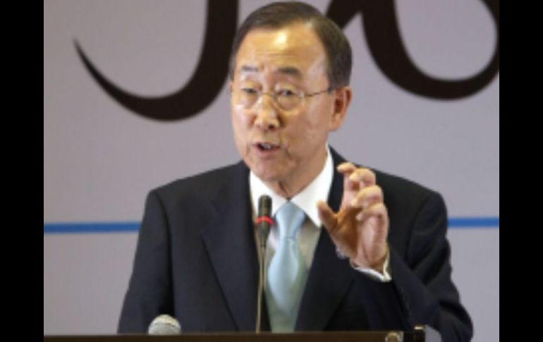 Ban Ki-moon exigió al Consejo de Seguridad que deje a un lado sus diferencias y muestre unidad. ARCHIVO /