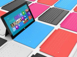 Microsoft presentó la tableta Surface a mediados del año pasado. ARCHIVO /