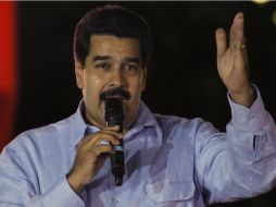 El vicepresidente venezolano, Nicolás Maduro, insistió en que el mejor apoyo para Chávez es la acción diaria'': el trabajo. ARCHIVO /