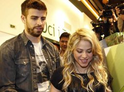 Shakira y Piqué difundieron la noticia en sus redes sociales oficiales. ARCHIVO /