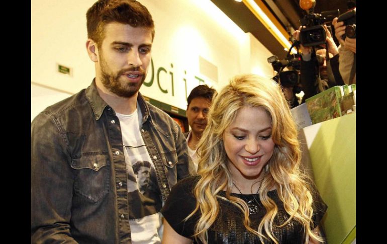 Shakira y Piqué difundieron la noticia en sus redes sociales oficiales. ARCHIVO /