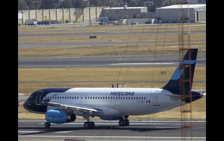 Gastelum confía en que se busque alguna forma para evitar la quiebra de la aerolínea ARCHIVO /