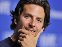 Bradley Cooper está nominado al Oscar por el filme ''El lado bueno de las cosas''. ARCHIVO /