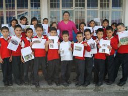 Alumnos de la escuela Federal Plan de Ayutla fueron participantes del Taller de Pingo.  /