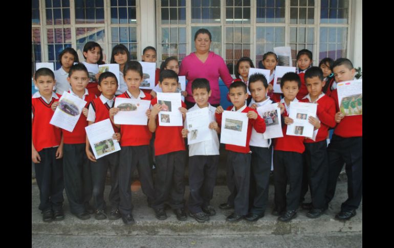 Alumnos de la escuela Federal Plan de Ayutla fueron participantes del Taller de Pingo.  /