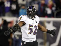 Ray Lewis sigue limpiando su nombre luego del problema legal del 2000. AP /