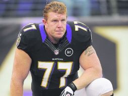 Clave. Matt Birk es el líder de la línea ofensiva de los Cuervos. AP /