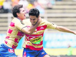 Sabah y Márquez Lugo anotaron 118 goles entre ambos en los años que estuvieron en Morelia. MEXSPORT /