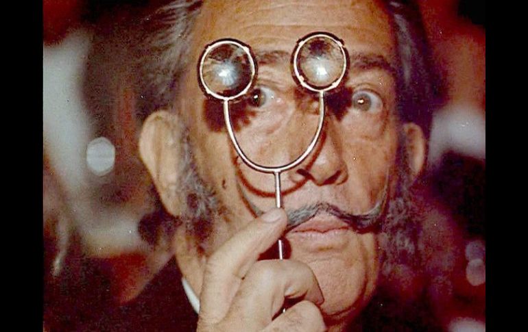 En 1989 muere Salvador Dalí, máximo exponente de la corriente surrealista. ARCHIVO /