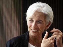 Christine Lagarde, actual directora del FMI. ARCHIVO /