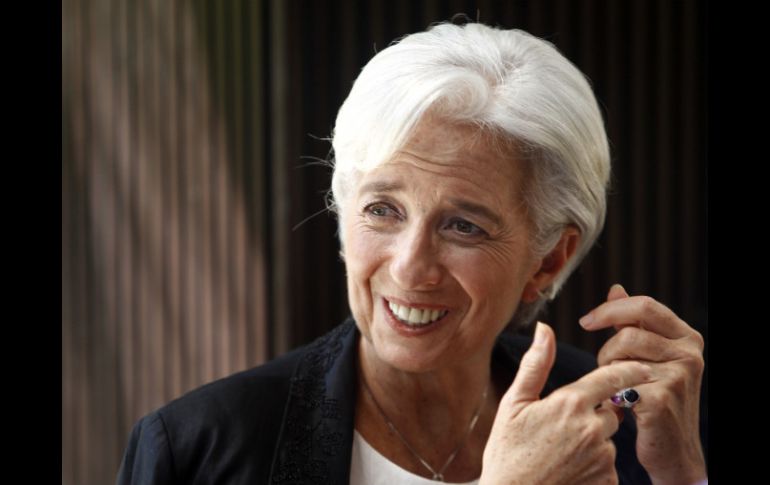 Christine Lagarde, actual directora del FMI. ARCHIVO /