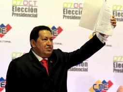 Chávez se recupera de su cuarta operación en 18 meses. ARCHIVO /