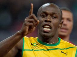 Bolt asegura que su preparación está yendo muy bien al no tener lesiones. MEXSPORT /