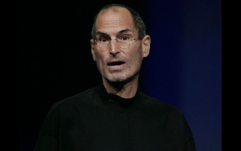 Steve Jobs, cofundador de Apple, amenazó  con demandar a Palm en 2007. ARCHIVO /