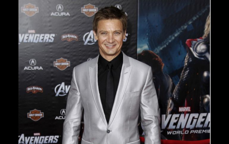 Renner cosecha éxitos y prepara la segunda parte de ''The Avengers'' ARCHIVO /