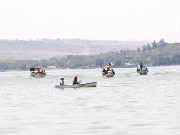 A partir de hoy, autoridades municipales podrán conocer las condiciones exactas en que se encuentra la laguna de Cajititlán. ARCHIVO /