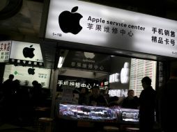 Otro problema: el deslucido debut en China del iPhone 5. REUTERS /