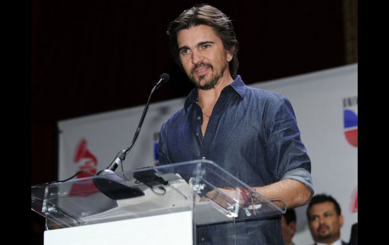 Juanes explica en el libro cuáles fueron sus primeras influencias musicales. ARCHIVO /