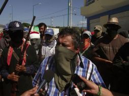 Los ciudadanos del estado reaccionaron ante la inseguridad con puntos de vigilancia. ARCHIVO /