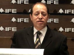 El consejero electoral del IFE, Marco Antonio Baños, reveló que aún dos partidos más enmviarán sus solicitudes. ARCHIVO /