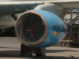 La aerolínea lleva casi 29 meses en tierra buscando un capital que le permita volver a operar. ARCHIVO /