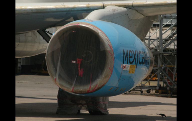 La aerolínea lleva casi 29 meses en tierra buscando un capital que le permita volver a operar. ARCHIVO /